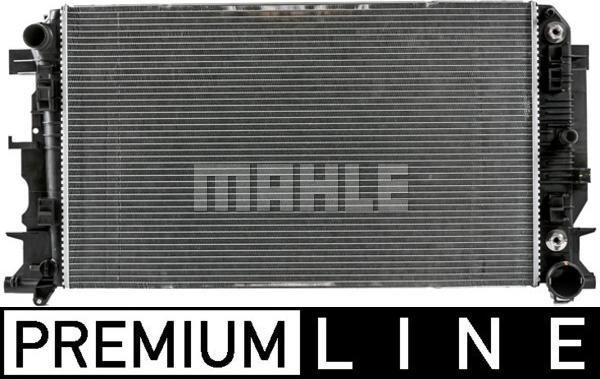 MAHLE CR 62 000P - Jäähdytin,moottorin jäähdytys inparts.fi