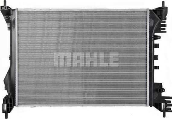 MAHLE CR 1985 000P - Jäähdytin,moottorin jäähdytys inparts.fi