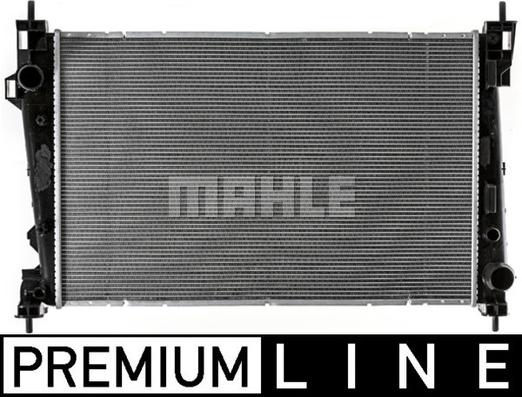 MAHLE CR 1987 000P - Jäähdytin,moottorin jäähdytys inparts.fi