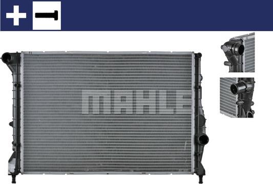 MAHLE CR 1413 000S - Jäähdytin,moottorin jäähdytys inparts.fi