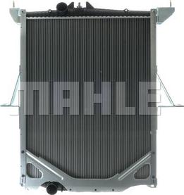 MAHLE CR 1557 000P - Jäähdytin,moottorin jäähdytys inparts.fi