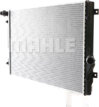 MAHLE CR 1539 001S - Jäähdytin,moottorin jäähdytys inparts.fi