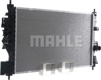 MAHLE CR 1697 000S - Jäähdytin,moottorin jäähdytys inparts.fi