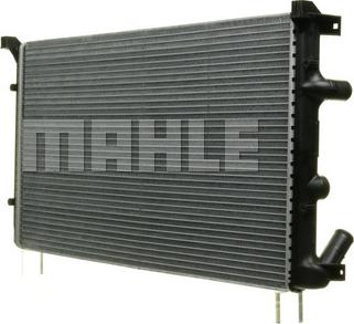 MAHLE CR 1683 000S - Jäähdytin,moottorin jäähdytys inparts.fi