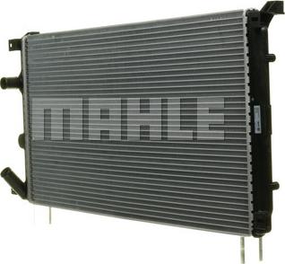 MAHLE CR 1683 000S - Jäähdytin,moottorin jäähdytys inparts.fi