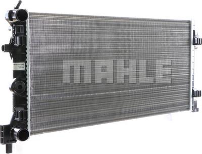 MAHLE CR 1096 000S - Jäähdytin,moottorin jäähdytys inparts.fi