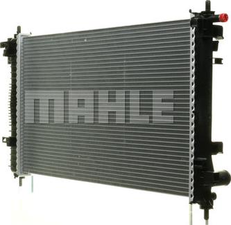 MAHLE CR 1098 000P - Jäähdytin,moottorin jäähdytys inparts.fi