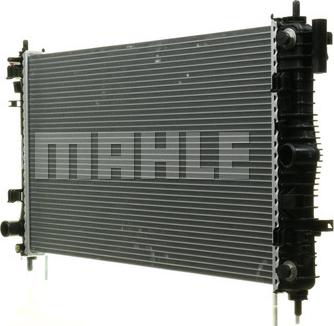 MAHLE CR 1098 000P - Jäähdytin,moottorin jäähdytys inparts.fi