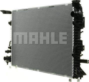 MAHLE CR 1023 000P - Jäähdytin,moottorin jäähdytys inparts.fi