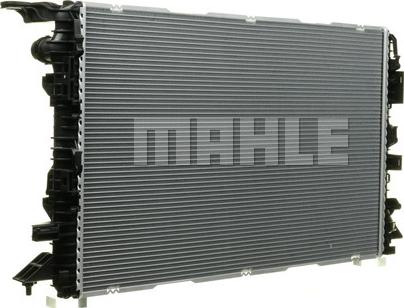 MAHLE CR 1023 000P - Jäähdytin,moottorin jäähdytys inparts.fi