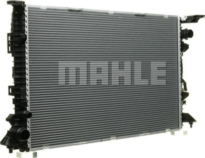 MAHLE CR 1023 000P - Jäähdytin,moottorin jäähdytys inparts.fi