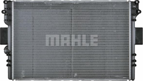 MAHLE CR 1106 000P - Jäähdytin,moottorin jäähdytys inparts.fi