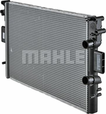 MAHLE CR 1106 000P - Jäähdytin,moottorin jäähdytys inparts.fi