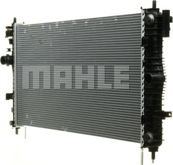 MAHLE CR 1103 000P - Jäähdytin,moottorin jäähdytys inparts.fi