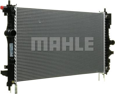 MAHLE CR 1103 000P - Jäähdytin,moottorin jäähdytys inparts.fi