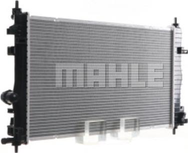 MAHLE CR 1103 000S - Jäähdytin,moottorin jäähdytys inparts.fi