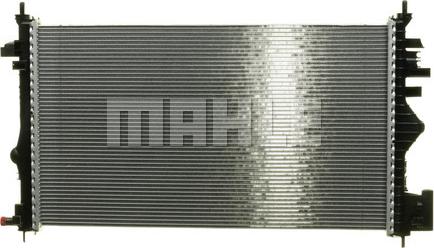 MAHLE CR 1102 000P - Jäähdytin,moottorin jäähdytys inparts.fi