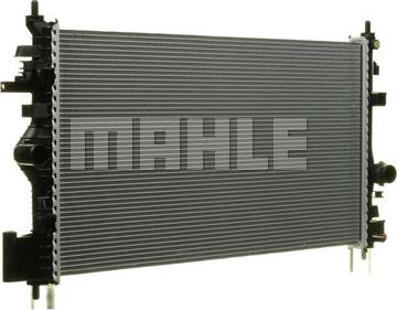 MAHLE CR 1102 000P - Jäähdytin,moottorin jäähdytys inparts.fi