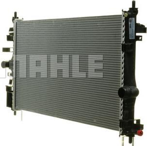 MAHLE CR 1102 000P - Jäähdytin,moottorin jäähdytys inparts.fi