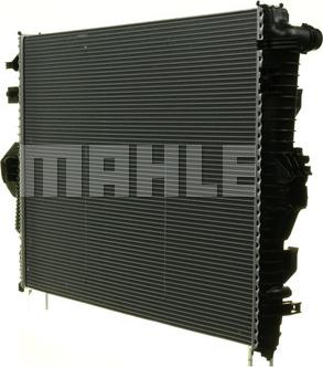 MAHLE CR 1183 000P - Jäähdytin,moottorin jäähdytys inparts.fi