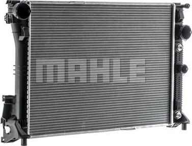 MAHLE CR 1177 000S - Jäähdytin,moottorin jäähdytys inparts.fi