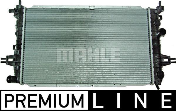 MAHLE CR 1856 000P - Jäähdytin,moottorin jäähdytys inparts.fi