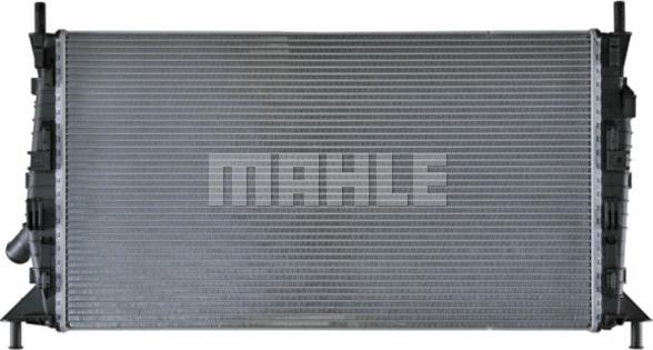 MAHLE CR 1351 000P - Jäähdytin,moottorin jäähdytys inparts.fi