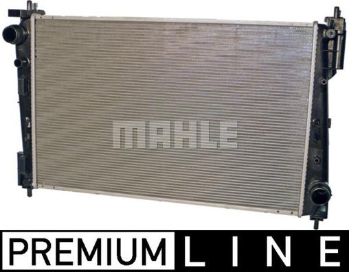 MAHLE CR 1794 000P - Jäähdytin,moottorin jäähdytys inparts.fi