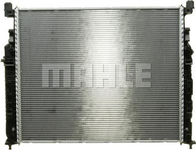 MAHLE CR 1706 000P - Jäähdytin,moottorin jäähdytys inparts.fi