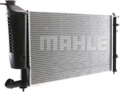 MAHLE CR 849 000S - Jäähdytin,moottorin jäähdytys inparts.fi