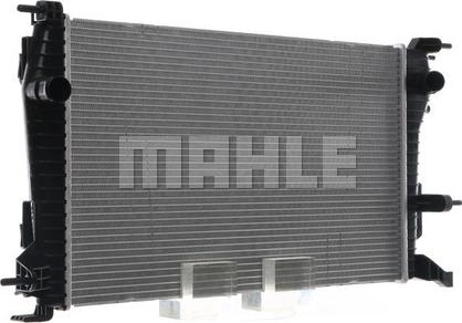 MAHLE CR 809 000S - Jäähdytin,moottorin jäähdytys inparts.fi