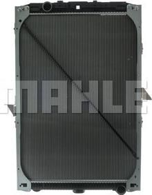 MAHLE CR 819 001P - Jäähdytin,moottorin jäähdytys inparts.fi