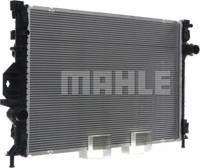 MAHLE CR 814 000S - Jäähdytin,moottorin jäähdytys inparts.fi