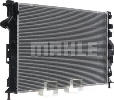 MAHLE CR 814 000S - Jäähdytin,moottorin jäähdytys inparts.fi