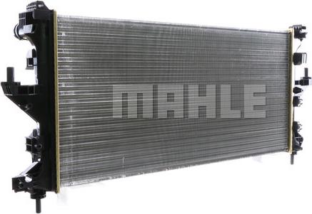 MAHLE CR 881 000S - Jäähdytin,moottorin jäähdytys inparts.fi