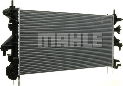 MAHLE CR 887 000P - Jäähdytin,moottorin jäähdytys inparts.fi