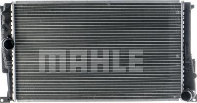 MAHLE CR 824 000P - Jäähdytin,moottorin jäähdytys inparts.fi