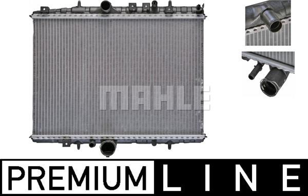 MAHLE CR 393 000P - Jäähdytin,moottorin jäähdytys inparts.fi