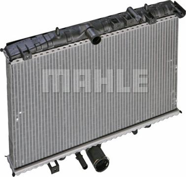 MAHLE CR 393 000P - Jäähdytin,moottorin jäähdytys inparts.fi