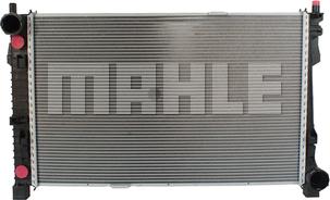 MAHLE CR 387 000P - Jäähdytin,moottorin jäähdytys inparts.fi