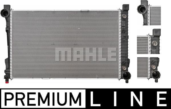 MAHLE CR 387 000P - Jäähdytin,moottorin jäähdytys inparts.fi