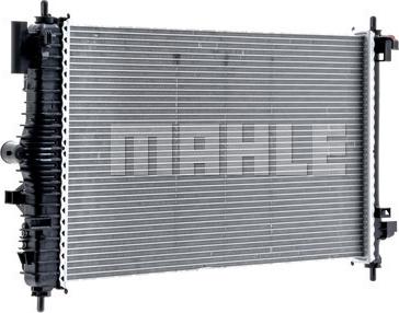 MAHLE CR 2698 000P - Jäähdytin,moottorin jäähdytys inparts.fi