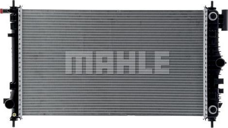 MAHLE CR 2698 000P - Jäähdytin,moottorin jäähdytys inparts.fi