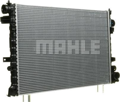 MAHLE CR 206 000P - Jäähdytin,moottorin jäähdytys inparts.fi