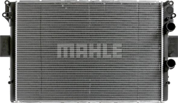 MAHLE CR 2006 000P - Jäähdytin,moottorin jäähdytys inparts.fi