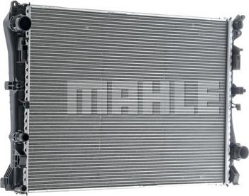 MAHLE CR 2101 000P - Jäähdytin,moottorin jäähdytys inparts.fi