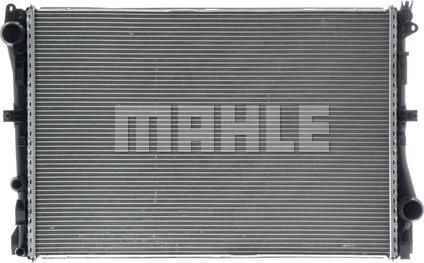 MAHLE CR 2101 000P - Jäähdytin,moottorin jäähdytys inparts.fi