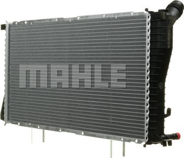 MAHLE CR 288 000P - Jäähdytin,moottorin jäähdytys inparts.fi