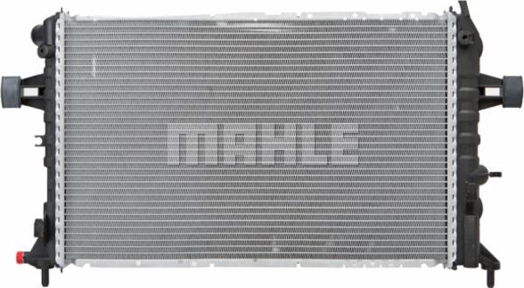 MAHLE CR 229 000P - Jäähdytin,moottorin jäähdytys inparts.fi