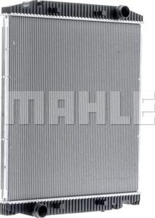 MAHLE CR 719 001P - Jäähdytin,moottorin jäähdytys inparts.fi